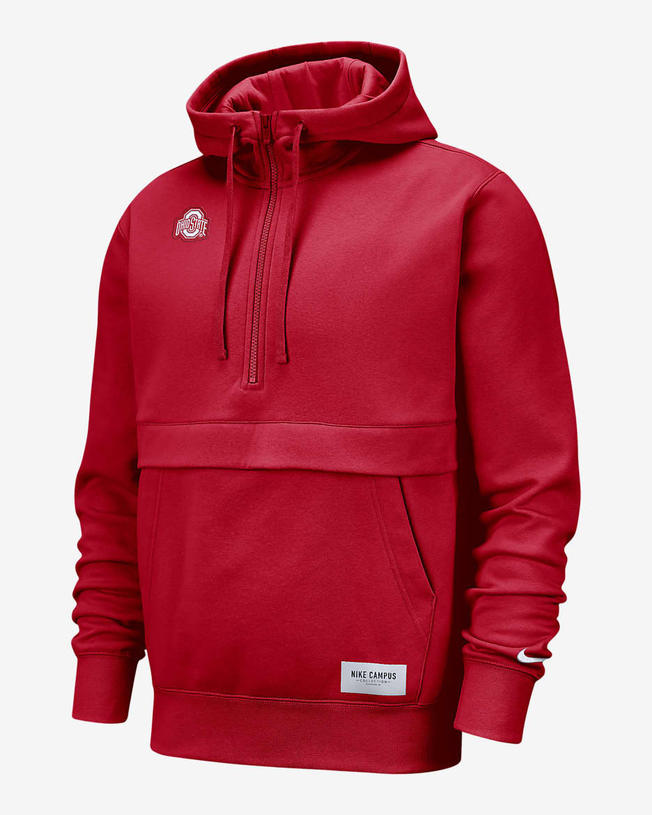 Men's ohio state zip up hoodie on sale